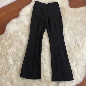 Princess Polly Black Wide Leg Pant, SIZE 4